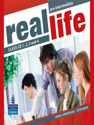 Real Life Pre-Intermediate Class Audio CDs