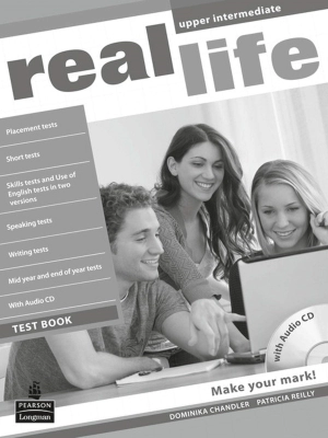 Real Life Upper-Intermediate Test Master CD