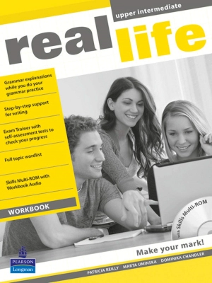 Real Life Upper-Intermediate Workbook with Audio