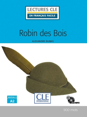 Robin des bois - Niveau 2/A2- Livre + CD