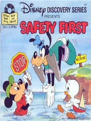 Safety First (Disney Discovery Series Book and Record)