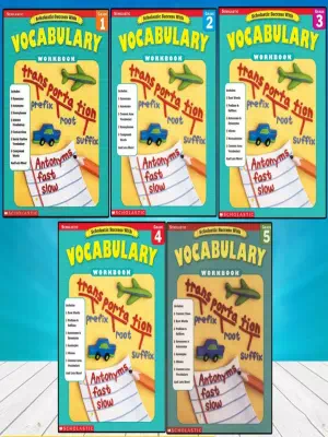 Scholastic Success With Vocabulary Workbook Grade 1-5