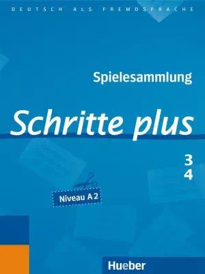 Schritte plus Spielesammlung 3+4 Niveau A2