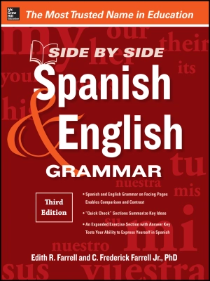 Side By Side Spanish and English Grammar (3rd Edition) | LangPath