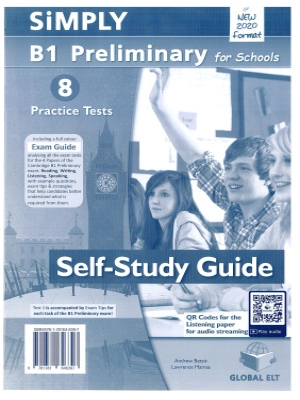 Simply b1 Preliminary for Schools Self-Study Guide