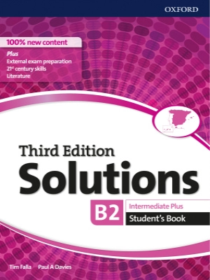 Solutions Intermediate Plus Student's Book (3rd Edition)