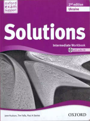 Solutions Ukraine Intermediate Workbook (2nd edition)
