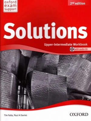 Solutions Upper-Intermediate Workbook Audio CD (2nd edition)
