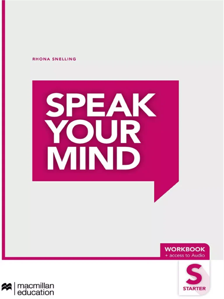 Speak your mind Starter Workbook with Audio
