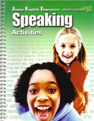 Speaking Activities (Junior English Timesaver)