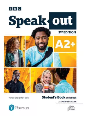 Speakout A2+ Student’s Book with Audio (3rd Edition)