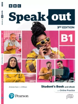 Speakout b students book with audio rd edition language path