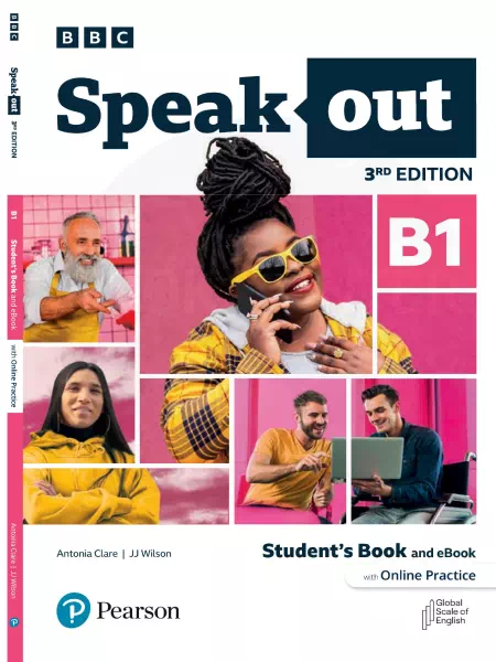 Speakout B1 Student’s Book with Audio 3rd Edition