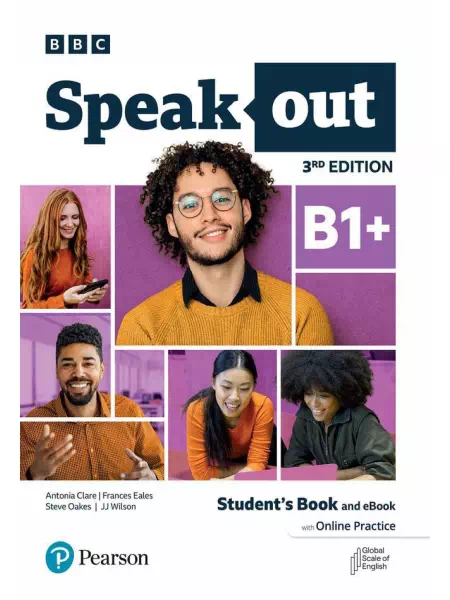 Speakout B1+ Student’s Book with Audio 3rd ed.