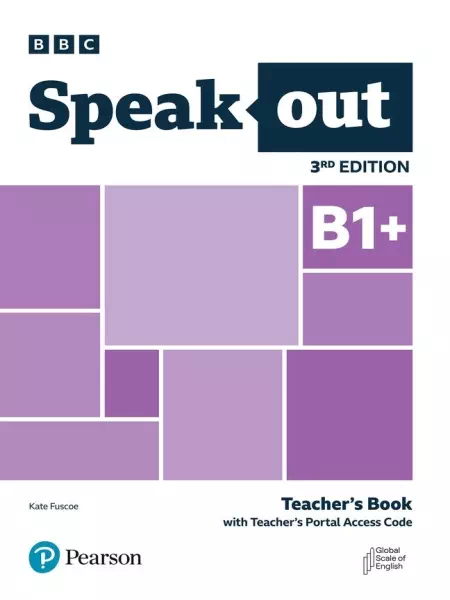 Speakout B1+ Teacher’s Book 3rd Edition