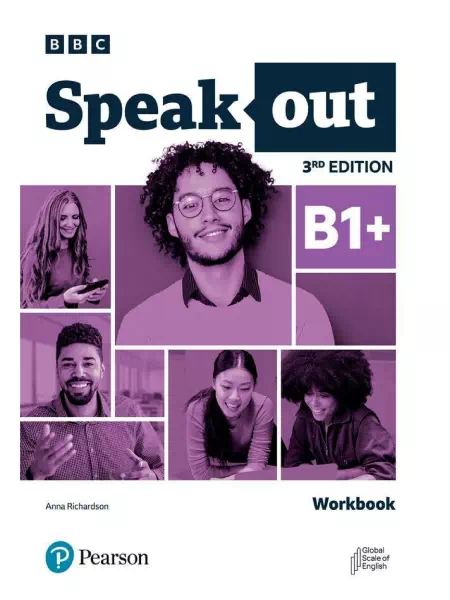 Speakout B1+ Workbook with Audio 3rd Edition