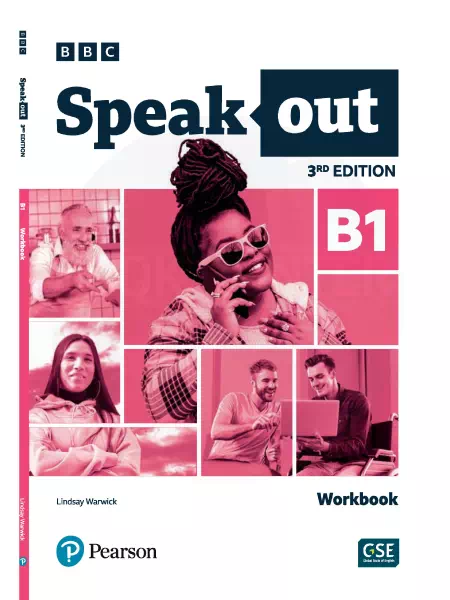 Speakout B1 Workbook with Audio 3rd Edition