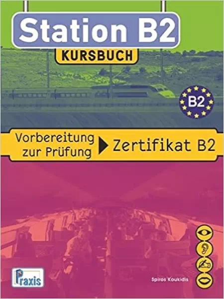 Station B2 Kursbuch mit Audio