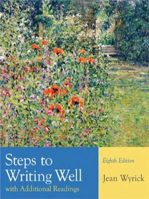 Steps to Writing Well with Additional Readings (8th edition)