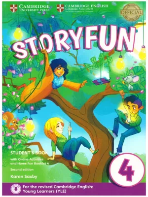 Storyfun 4 (2nd edition)