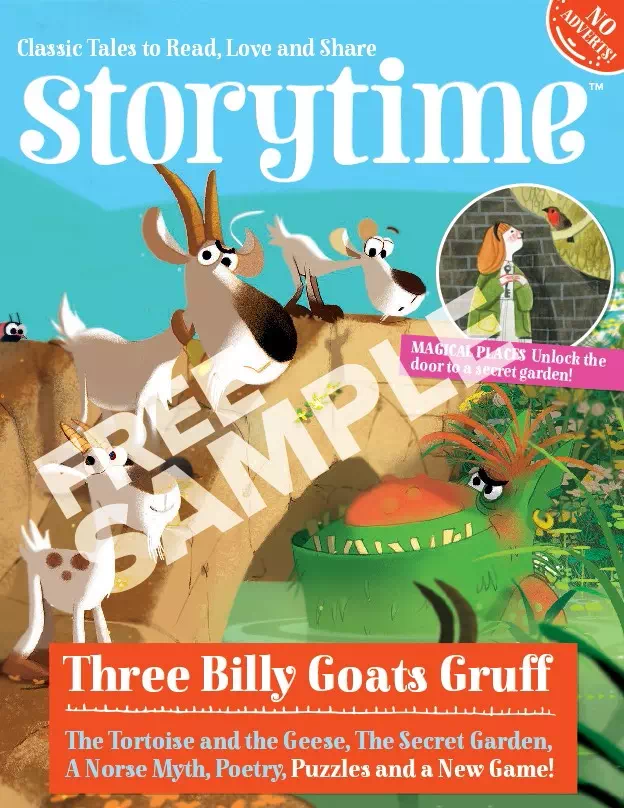 Storytime Magazine Issue 10
