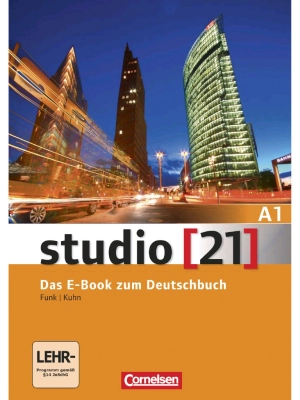 Studio [21] A1 Das Deutschbuch Kurs- und Übungsbuch mit Audio