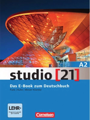 Studio [21] A2 Das Deutschbuch (Kurs- und Übungsbuch mit Audio-CDs)