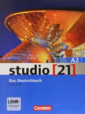 Studio [21] A2.1 Das Deutschbuch (Kurs- und Übungsbuch)