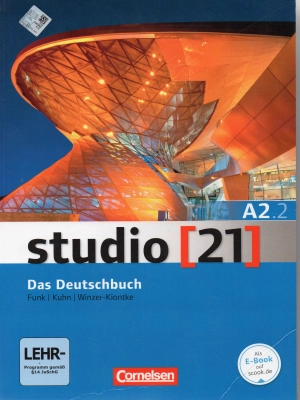 Studio [21] A2.2 Das Deutschbuch (Kurs- und Übungsbuch)