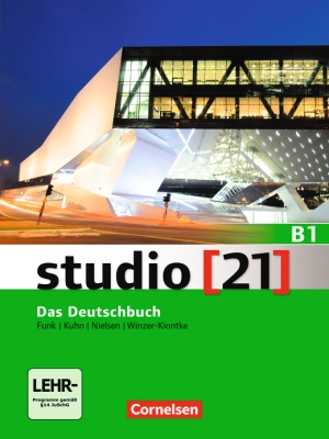 Studio [21] B1 Das Deutschbuch (Kurs- und Übungsbuch mit Audio-CDs)