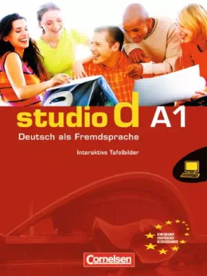 Studio D A1 Interaktive Tafelbilder für Whiteboard und Beamer DVD-ROM