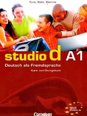 Studio D A1 Kurs und Übungsbuch mit Lerner Audio-CD