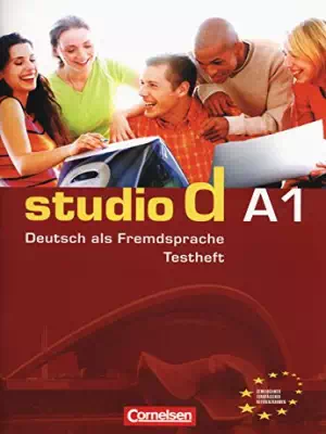 Studio D A1 Testheft MIT Audio-CD Und Lösungen