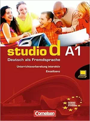 Studio D A1 Unterrichtsvorbereitung interaktiv auf CD-ROM