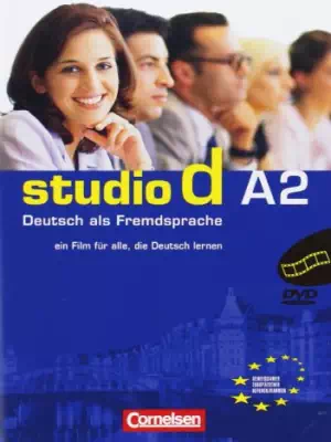Studio D A2 Video-DVD mit Übungsbooklet