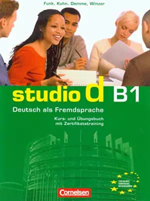 Studio D B1 Kurs und Übungsbuch mit Audio-CD