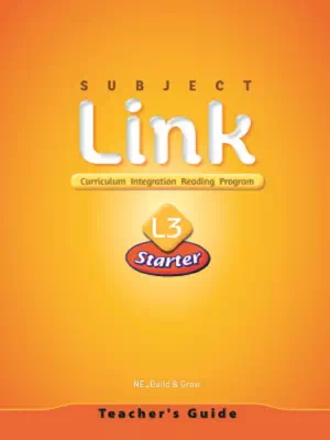 Subject Link L3 Starter: Teacher's Guide