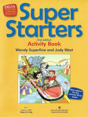 Super Starters: Activity Book (2nd edition)