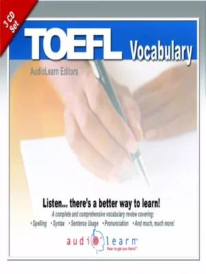 Toefl vocabulary audiolearn language path