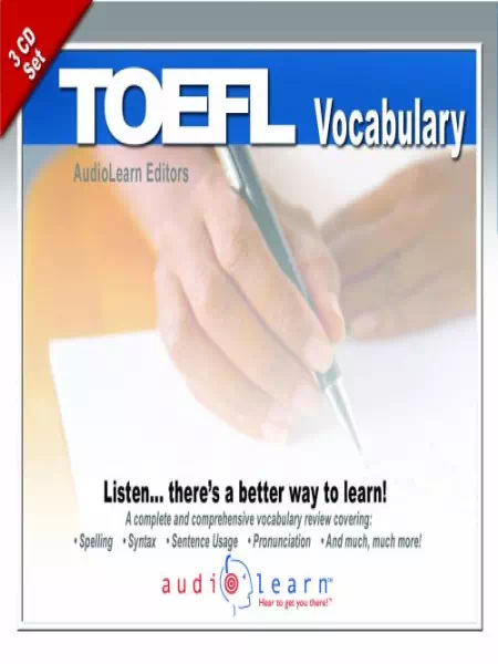 TOEFL Vocabulary AudioLearn