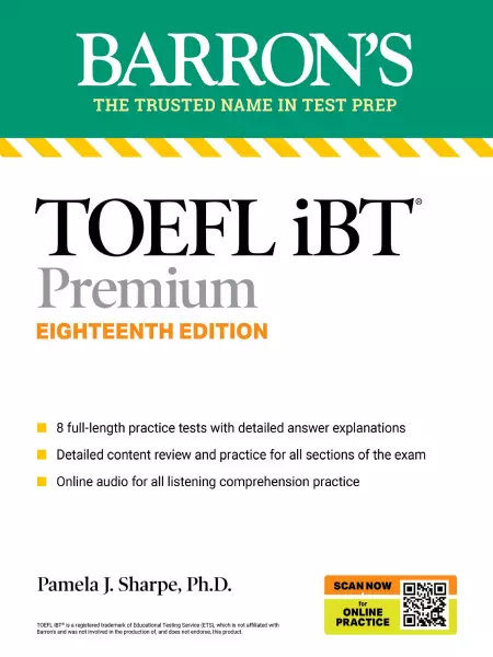 TOEFL iBT Premium 18th Edition