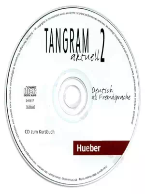 Tangram aktuell 2 – Lektion 1–4 Audio-CD zum Kursbuch