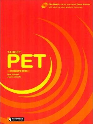Target PET Student's Book with Audio and CD-ROM