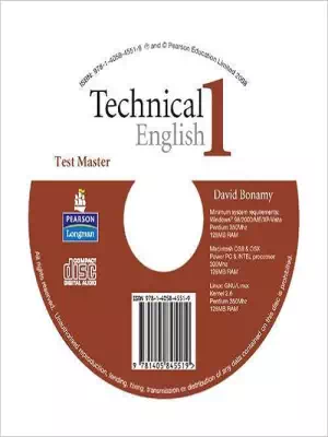 Technical English 1 Test Master CD-ROM