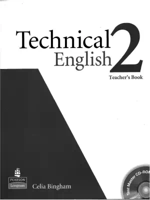 Technical English 2 Teacher's Book