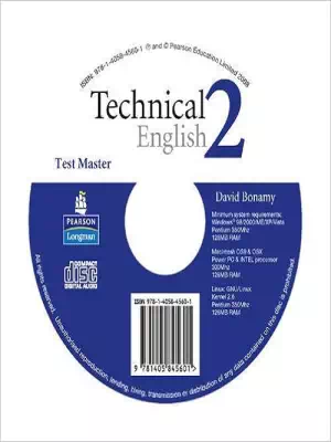 Technical English 2 Test Master CD-ROM