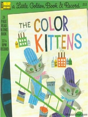 The Color Kittens (A Little Golden Book and Record)