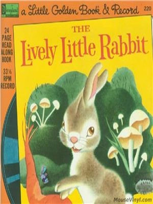 The Lively Little Rabbit (A Little Golden Book and Record)
