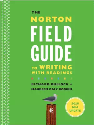 The Norton Field Guide to Writing with Readings (4th Edition)