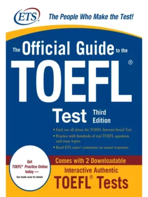 The official guide to the toefl test rd edition language path